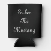 Rafraîchisseur Pour Canette Escher La Mustang peut refroidir (Devant)