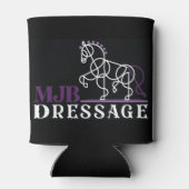 Rafraîchisseur Pour Canette Escher La Mustang peut refroidir (Dos)