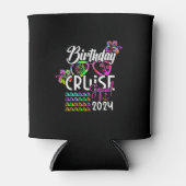 Rafraîchisseur Pour Canette Escouade de croisière anniversaire 2024 (Devant)