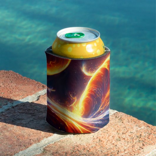 Rafraîchisseur Pour Canette Espace d'eau de feu (Piscine in situ)