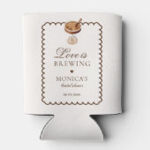 Rafraîchisseur Pour Canette Espresso Martini Amour brasse la faveur nuptiale (Dos)