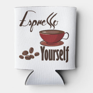 Rafraîchisseur Pour Canette Espresso Yourself Coffee Pun Vous Express