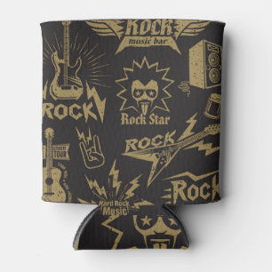 Rafraîchisseur Pour Canette Essence de musique rock énergique