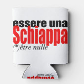 Rafraîchisseur Pour Canette Essere una Schiappa être en français (Dos)