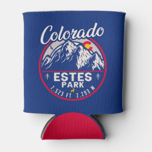 Rafraîchisseur Pour Canette Estes Park Colorado Souvenirs - Camping randonnée