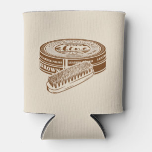 Rafraîchisseur Pour Canette étain à chaussures Brown