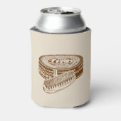 Rafraîchisseur Pour Canette étain à chaussures Brown (Can Dos)