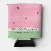 Rafraîchisseur Pour Canette Etanchelle d'été Watermelon Retrouvailles familial (Devant)