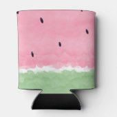 Rafraîchisseur Pour Canette Etanchelle d'été Watermelon Retrouvailles familial (Dos)