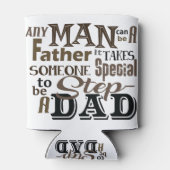 Rafraîchisseur Pour Canette Étape Papa Meilleur Père (Dos)