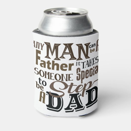 Rafraîchisseur Pour Canette Étape Papa Meilleur Père (Can Dos)