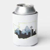 Rafraîchisseur Pour Canette État de Washington (Can devant)