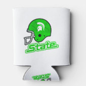 Rafraîchisseur Pour Canette État du Michigan Vert Blanc (Dos)