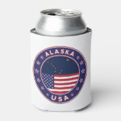 Rafraîchisseur Pour Canette États-Unis d'Amérique, Alaska (Can devant)