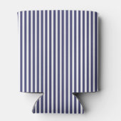 Rafraîchisseur Pour Canette États-Unis Drapeau Bleu et Blancs (Dos)