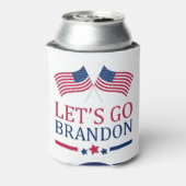 Rafraîchisseur Pour Canette États-Unis Drapeaux Allons Brandon Can Cooler (Can Dos)
