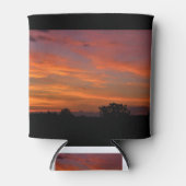 Rafraîchisseur Pour Canette Été Coucher De Soleil Boire Cosy (Devant)