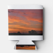 Rafraîchisseur Pour Canette Été Coucher De Soleil Boire Cosy (Dos)