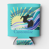 Rafraîchisseur Pour Canette Été Surf Fun Thunder_Cove (Devant)