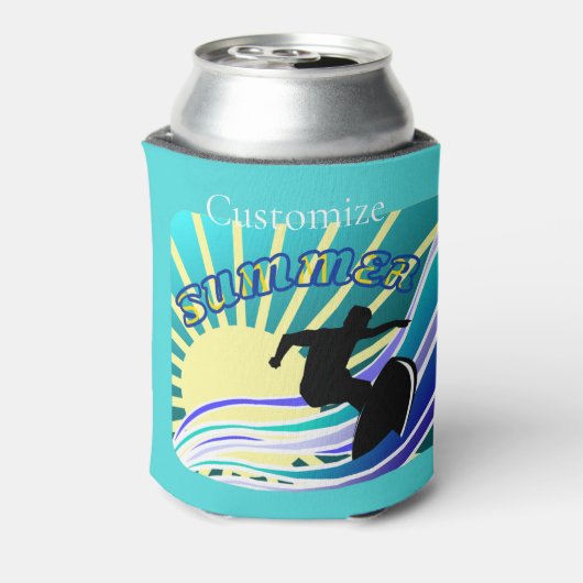 Rafraîchisseur Pour Canette Été Surf Fun Thunder_Cove (Can Dos)