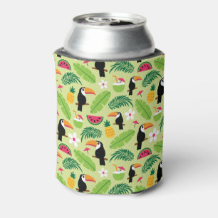 Rafraîchisseur Pour Canette Été tropical du Toucan