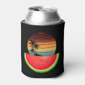 Rafraîchisseur Pour Canette Eté Vibes Sunset Watermelon (Can devant)