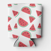 Rafraîchisseur Pour Canette Eté Watermelon Slices Motif (Devant)