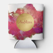 Rafraîchisseur Pour Canette étincelle rose magenta (Devant)