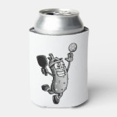 Rafraîchisseur Pour Canette Étoile de Pickleball (Can devant)