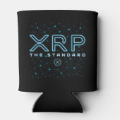 Rafraîchisseur Pour Canette Étoiles de chiffrement XRP Cryptodevise XRPL Block (Dos)
