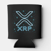 Rafraîchisseur Pour Canette Étoiles de chiffrement XRP Cryptomonnaie XRPL Bloc (Dos)