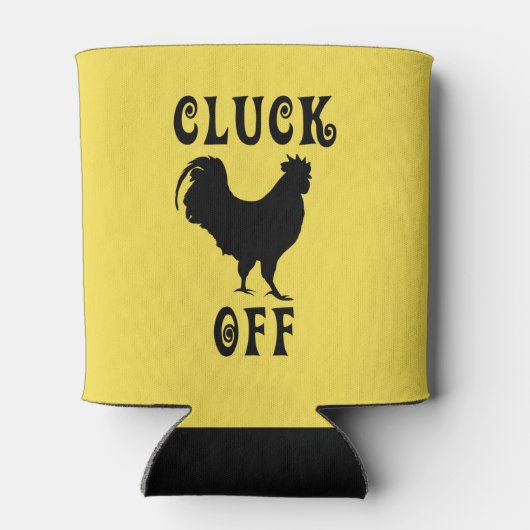 Rafraîchisseur Pour Canette Étouffer le poulet (Dos)