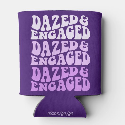 Rafraîchisseur Pour Canette Étourdie Engagée (Dos)