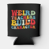 Rafraîchisseur Pour Canette Étrange enseignant construire personnage Enseignan (Devant)