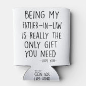 Rafraîchisseur Pour Canette Être Mon PÈRE-EN-DROIT Est Vraiment Le Seul Don Qu (Dos)