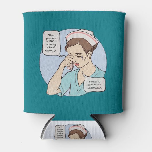 Rafraîchisseur Pour Canette Être une dictomie (Devant)