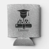 Rafraîchisseur Pour Canette Étudiant - Classe de 20XX - Parties scintillant d' (Dos)