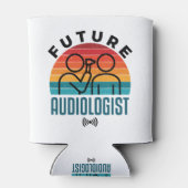 Rafraîchisseur Pour Canette Étudiant en audiologie du futur audiologiste (Dos)