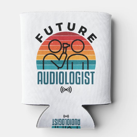 Rafraîchisseur Pour Canette Étudiant en audiologie du futur audiologiste (Dos)