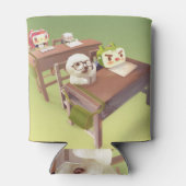 Rafraîchisseur Pour Canette Étudier dur (Dos)