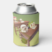 Rafraîchisseur Pour Canette Étudier dur (Can Dos)