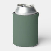 Rafraîchisseur Pour Canette Eucalyptus vert foncé (Can devant)