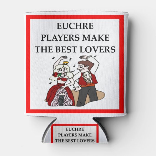 RAFRAÎCHISSEUR POUR CANETTE EUCHRE (Devant)