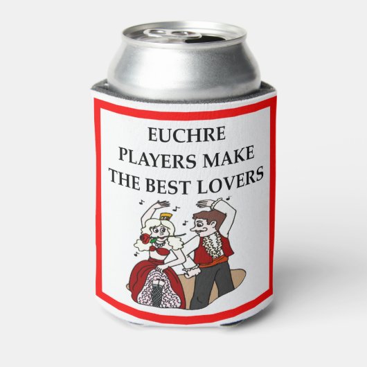 RAFRAÎCHISSEUR  POUR CANETTE EUCHRE (Can Dos)