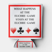 RAFRAÎCHISSEUR  POUR CANETTE EUCHRE (Devant)