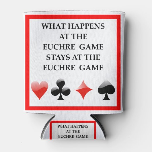 RAFRAÎCHISSEUR  POUR CANETTE EUCHRE (Devant)