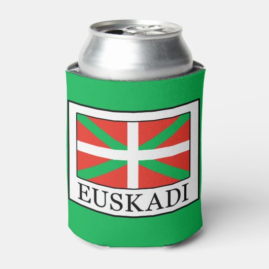 Rafraîchisseur Pour Canette Euskadi (Can devant)
