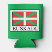 Rafraîchisseur Pour Canette Euskadi (Devant)