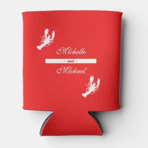 Rafraîchisseur Pour Canette Événement d'ébullition de l'écrevisse personnalisé