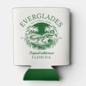 Rafraîchisseur Pour Canette Everglades Wilderness Park, Florida (Dos)
